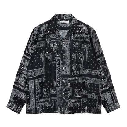 GDC【MIYAGI HIDETAKA×GDC】Cuban Shirt