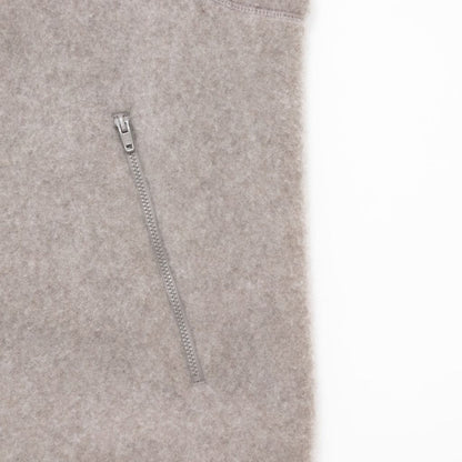 YAECA Natural Wool Fleece Vest