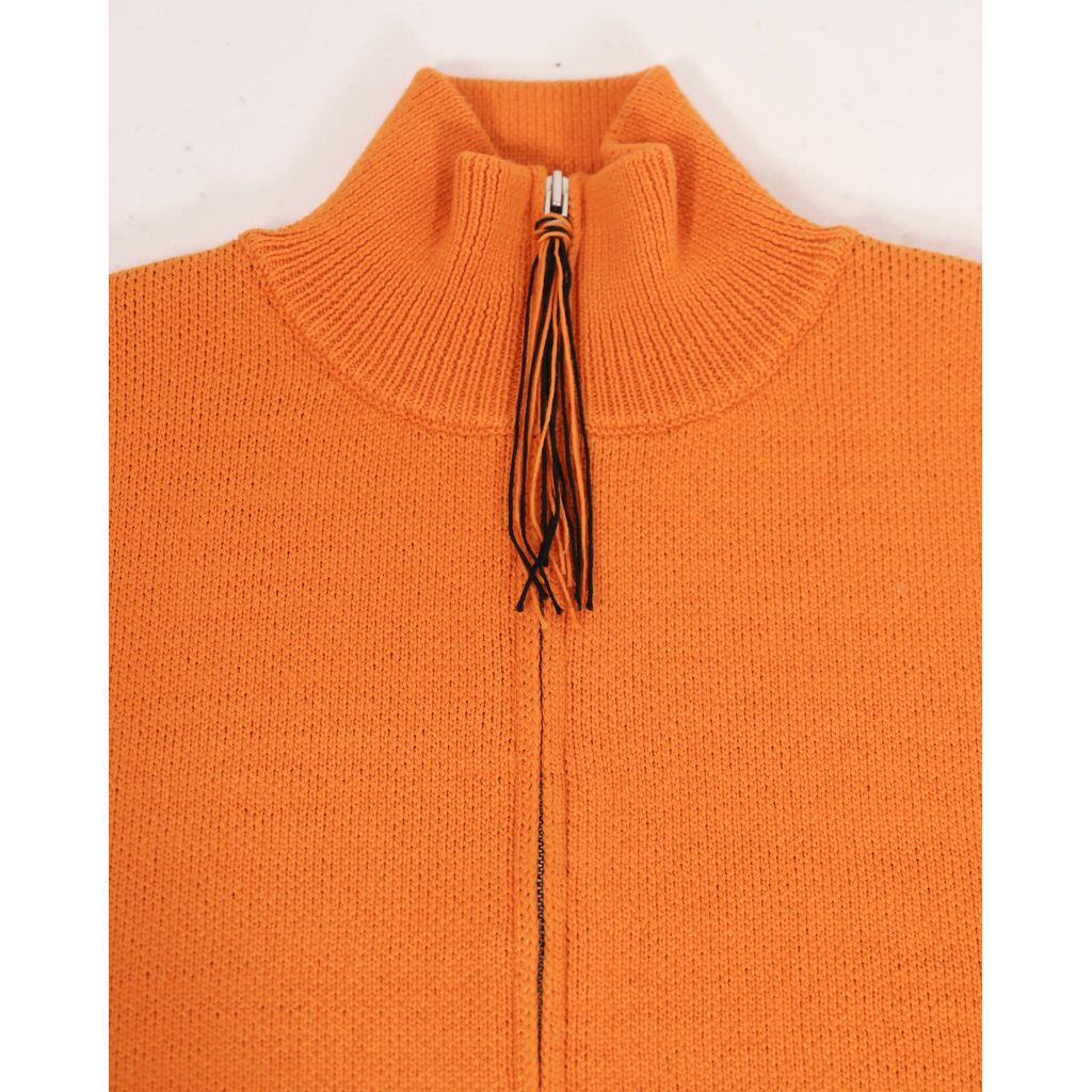 AMBERGLEAM Fringe knit Vest