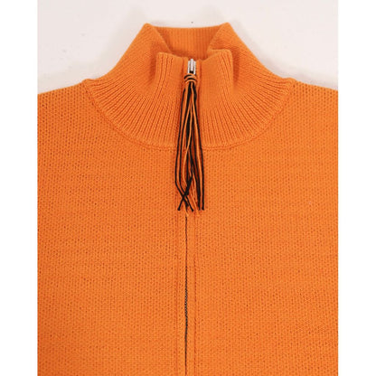 AMBERGLEAM Fringe knit Vest