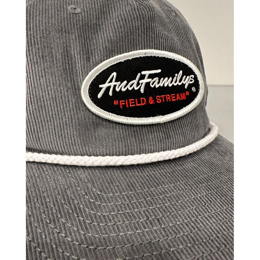 ANDFAMILYS Classic Corduroy Cap - Abo -  Limited