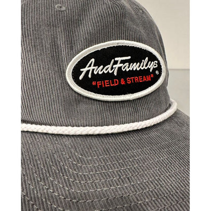 ANDFAMILYS Classic Corduroy Cap - Abo -  Limited