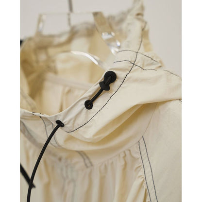 TODAYFUL Nylon Gather Blouson