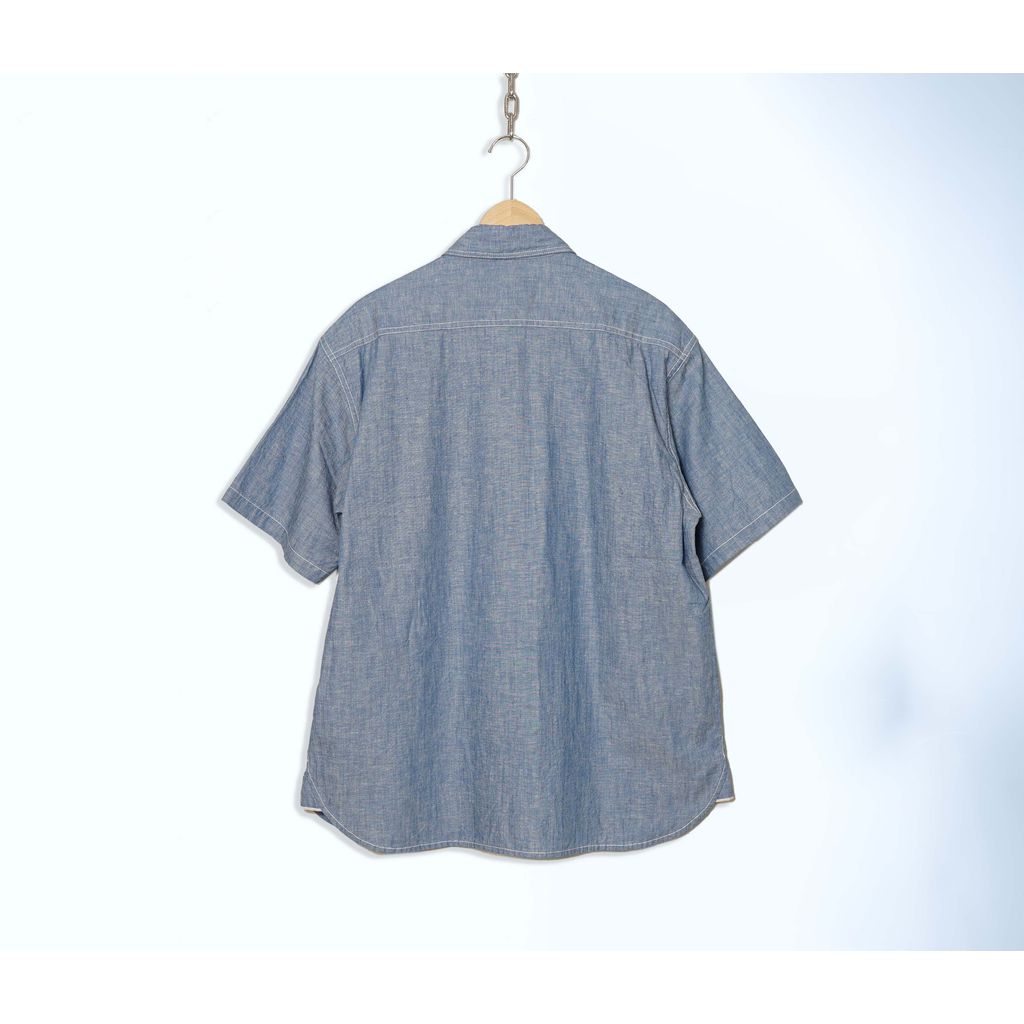 ANDFAMILYS Indigo Chambray Shirts