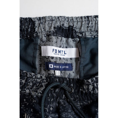 【予約商品】FDMTL JACQUARD BORO PANTS