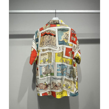 PORTER CLASSIC DISNEY VC / PC ALOHA COLLECTION ALOHA SHIRT / DUMBO