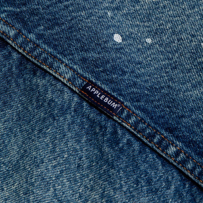 APPLEBUM “APPLE BLOSSOM LOGO” DENIM JACKET
