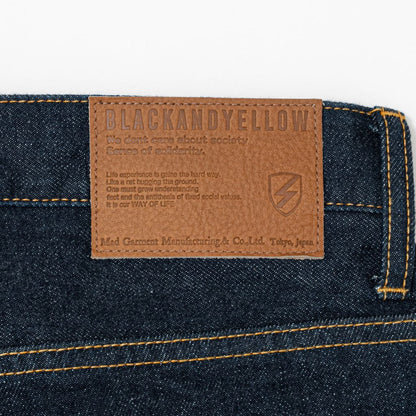 RATS DARK INDIGO DENIM PANTS RIGID