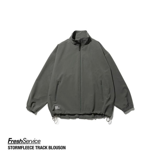 FreshService "STORMFLEECE TRACK BLOUSON"