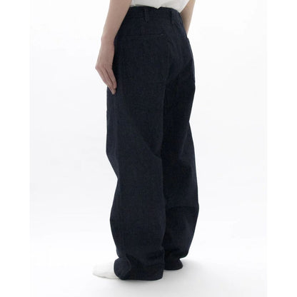 YAECA LIKE WEAR US Navy Wide Trousers