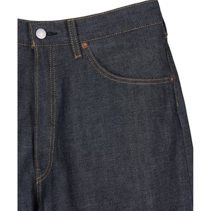 MASSES DENIM 5P PANTS RIGID BLACK