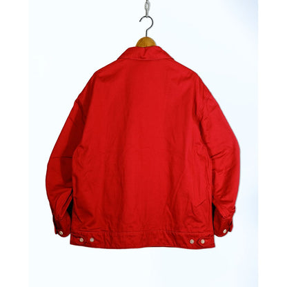 ANDFAMILYS Chino Cloth Work Jacket - Polar Bear -