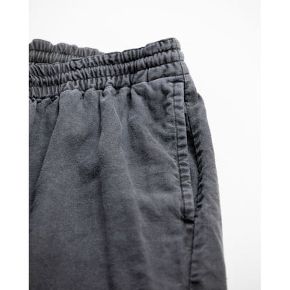 ANACHRONORM PIGMENT DYED LINEN TAPERED EASY PANTS