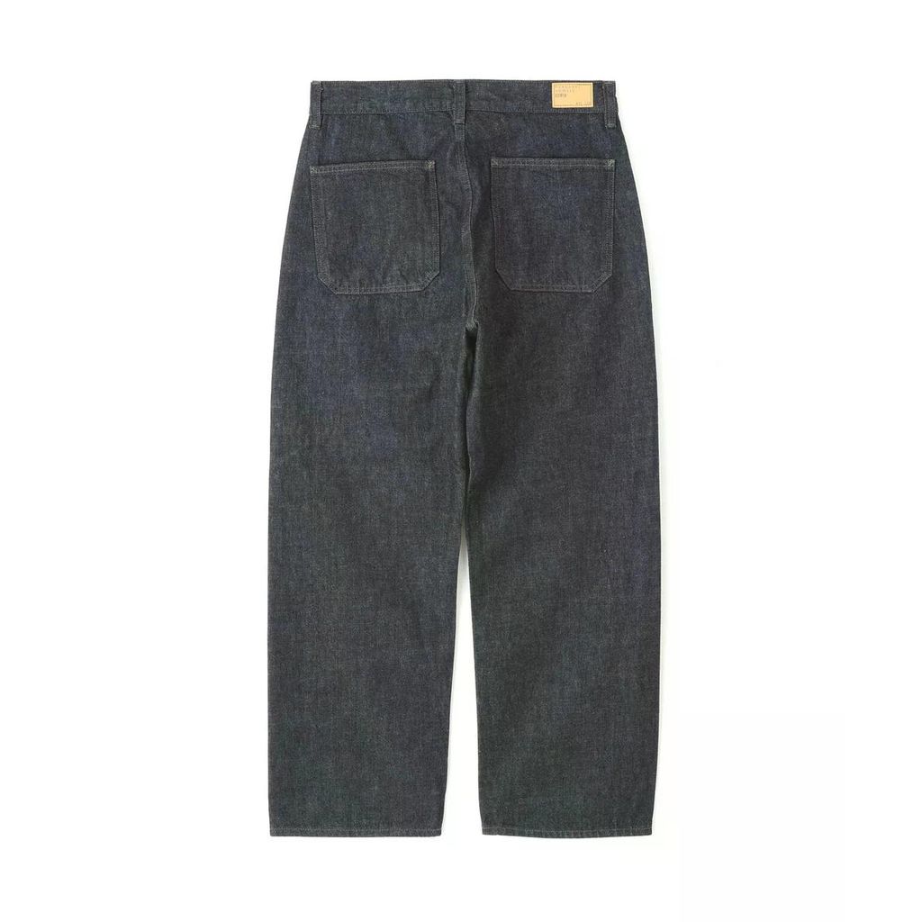 MARGARET HOWELL LIGHT DENIM TROUSERS