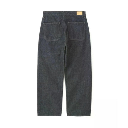 MARGARET HOWELL LIGHT DENIM TROUSERS