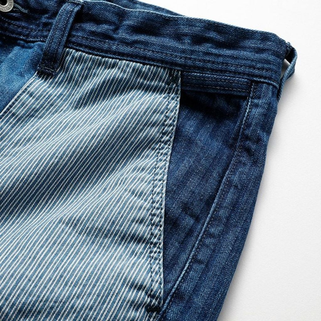 FDMTL PATCHWORK PANTS 3YR WASH