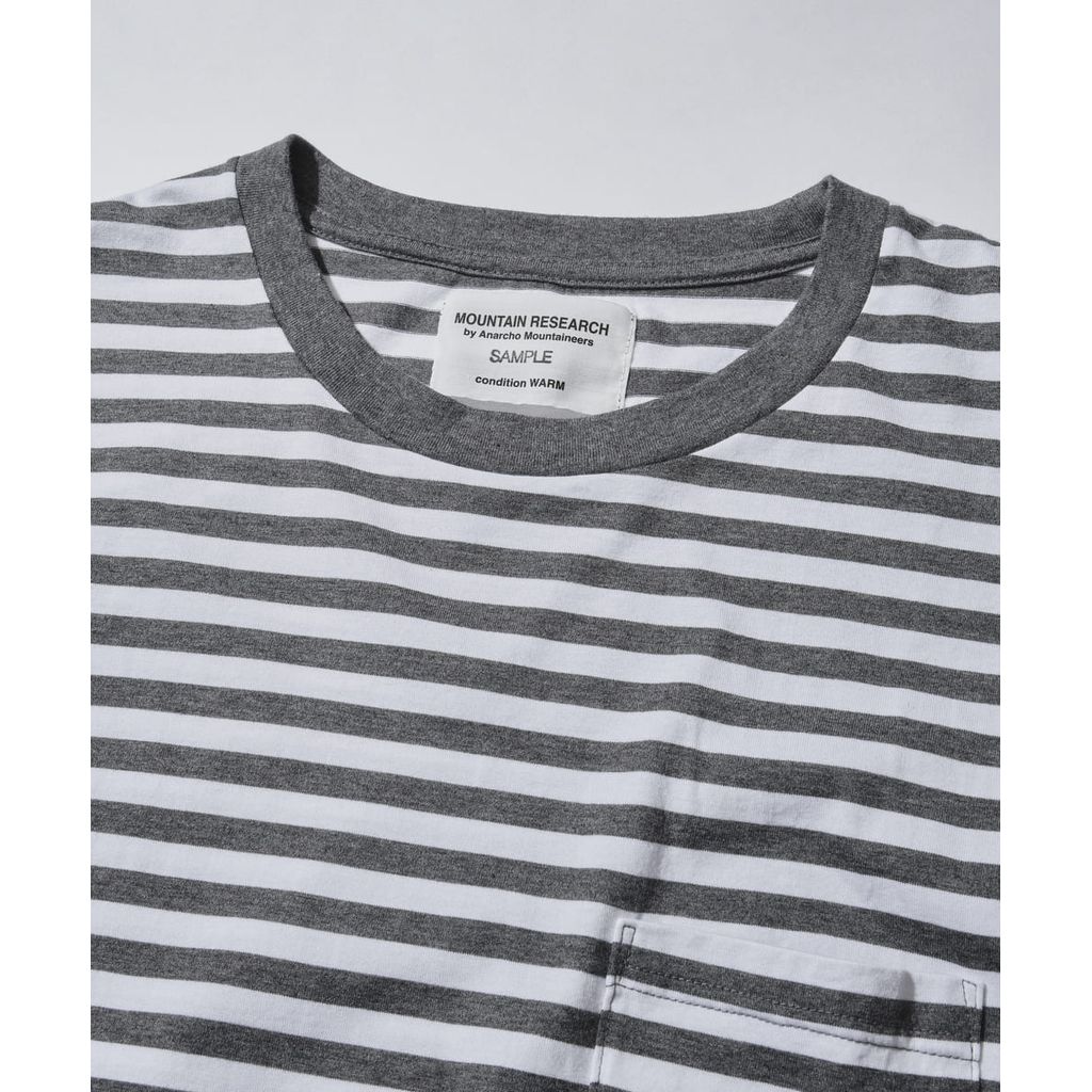 MOUNTAIN RESEARCH  Border S/S Tee