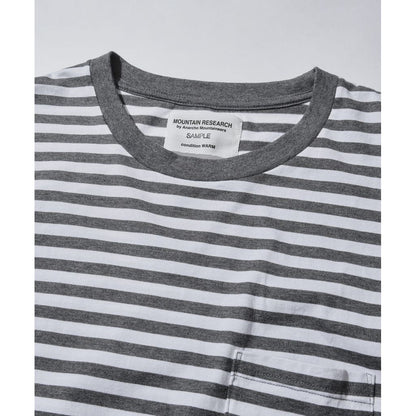 MOUNTAIN RESEARCH  Border S/S Tee