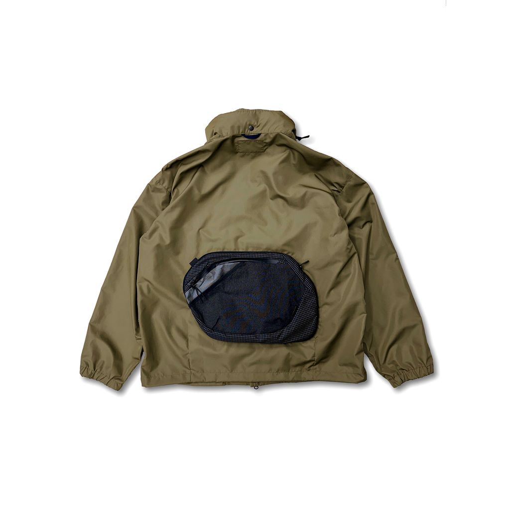 Poliquant SEALSON | POLIQUANT THE VERSATILE AND FUNCTIONS JACKET WITH PACKABLE / UTILITY BAG