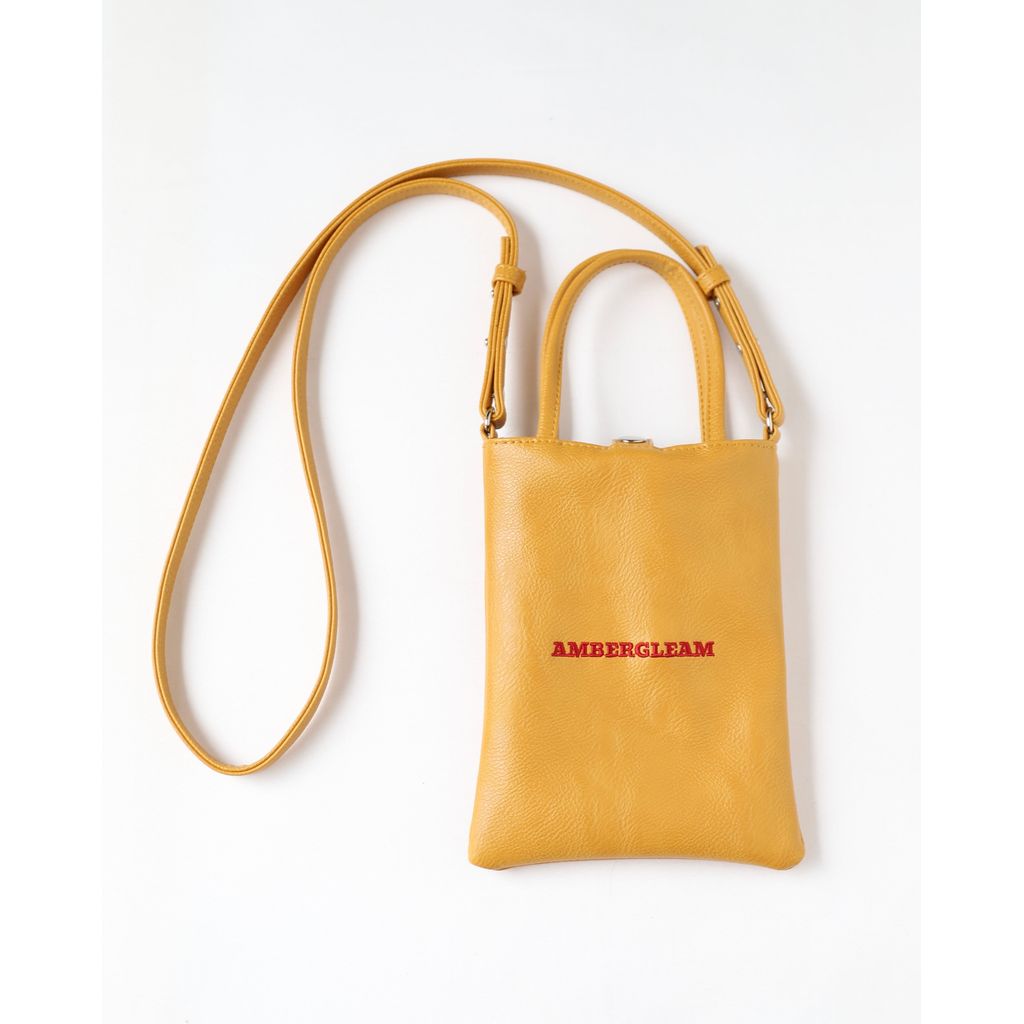 AMBERGLEAM Minimal Sacoche – MAROON WEBSTORE