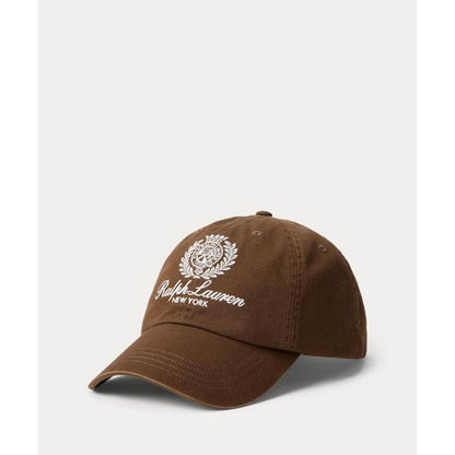 POLO RALPH LAUREN クレストエンブロイダリー ツイル ボール キャップ