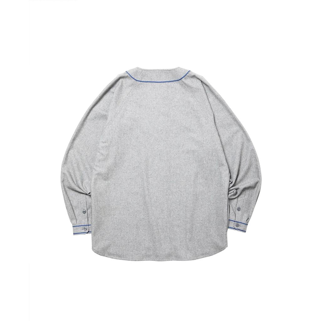 Liberaiders FLANNEL BASEBALL SHIRT