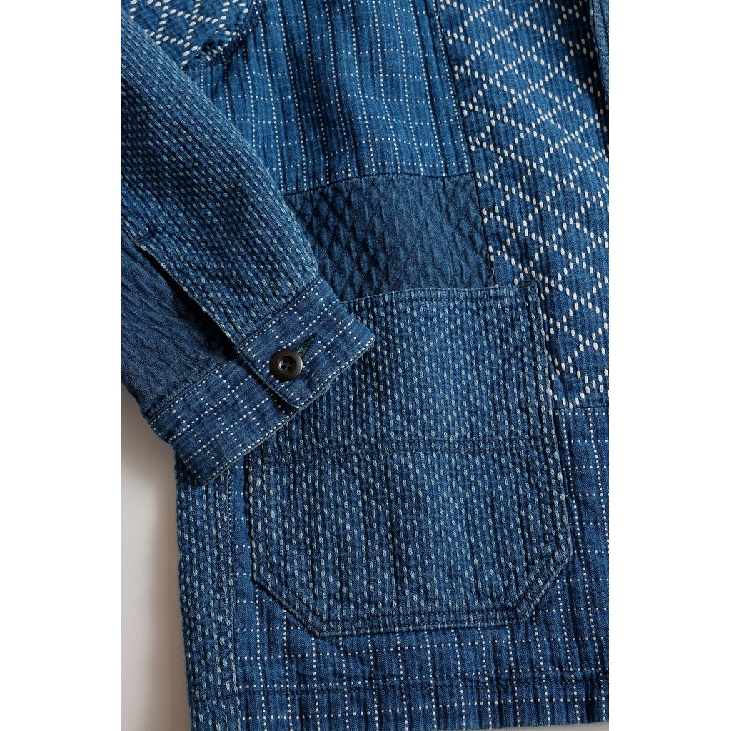 FDMTL PATCHWORK SPORT JACKET 3YR WASH