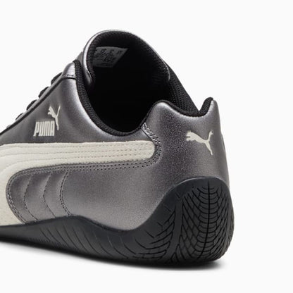 PUMA  ユニセックス スピードキャット メタリック スニーカー( PUMA Black-Warm White)