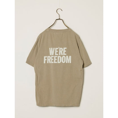 【予約商品】REMI RELIEF RN30389147 HARD SP加工20/-天竺レギュラーT(FREEDOM) 26ss