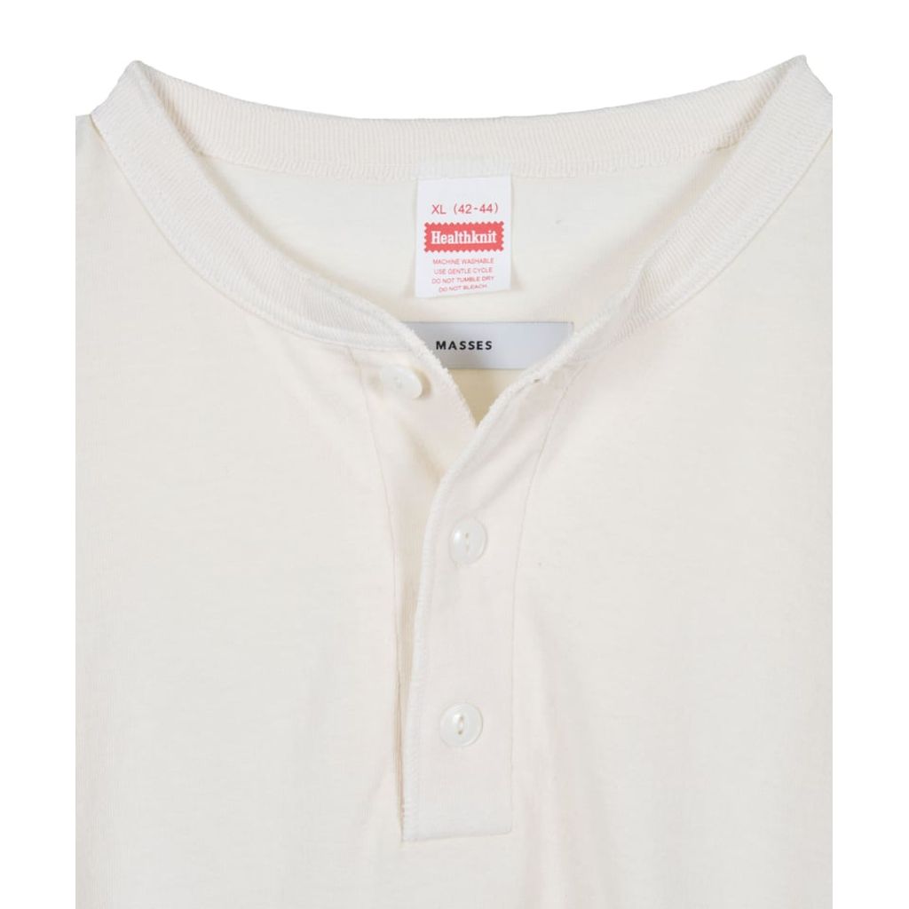 MASSES HEALTHKNIT HENRY NECK S/S
