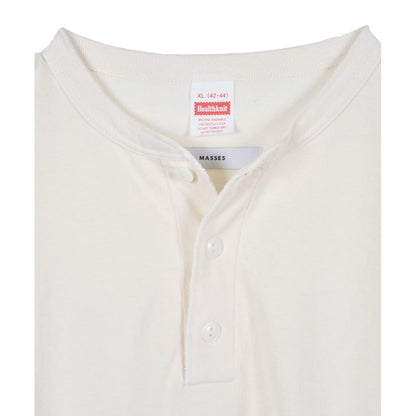 MASSES HEALTHKNIT HENRY NECK S/S