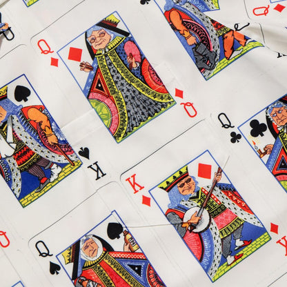 APPLEBUM ”KING & QUEEN” ALOHA SHIRT / 2510209