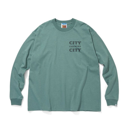 CITY COUNTRY CITY COTTON L/S T-SHIRT_CITY COUNTRY CITY