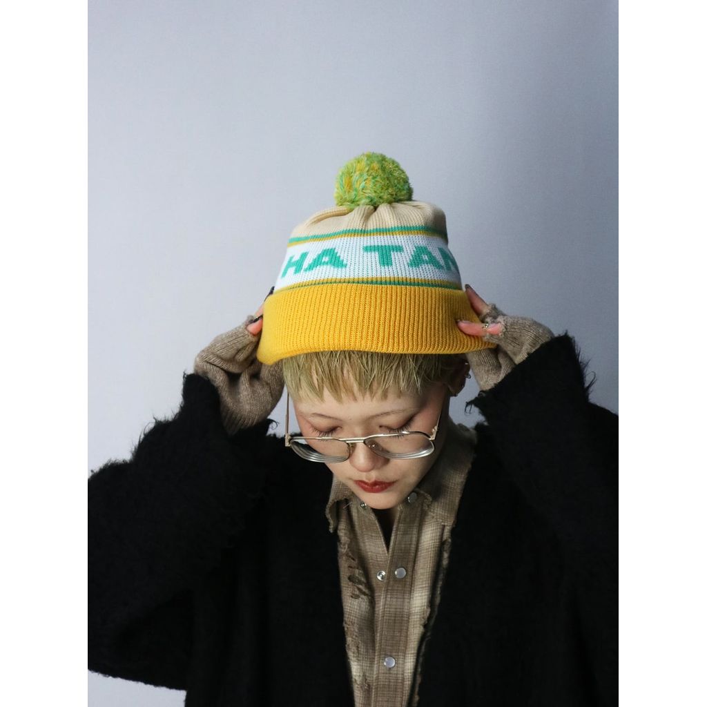 BOKU HA TANOSII ボクタノボンボンニット