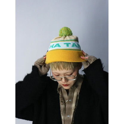 BOKU HA TANOSII ボクタノボンボンニット