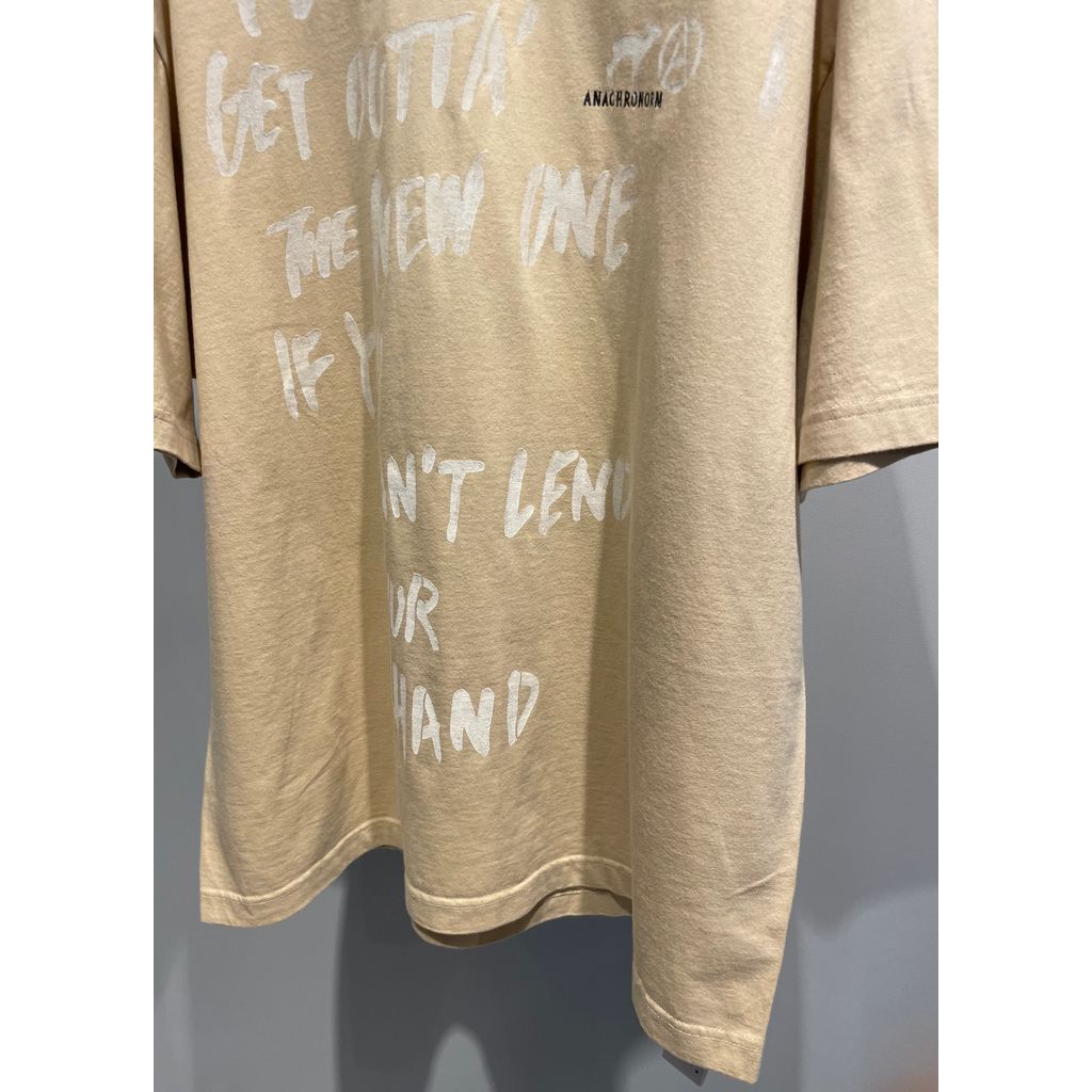 訳あり  ANACHRONORM S/S TEE