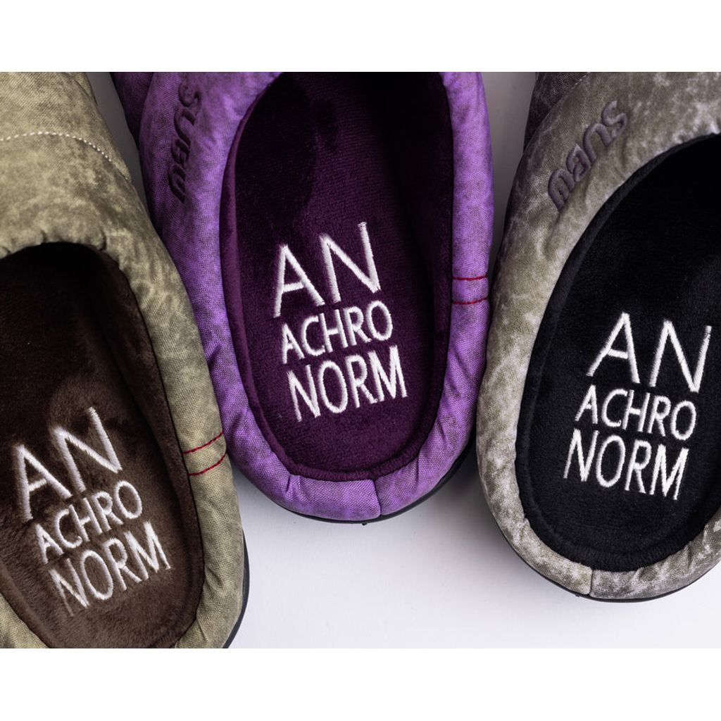 SUBU×ANACHRONORM DIRTPAINT NYLON SANDAL