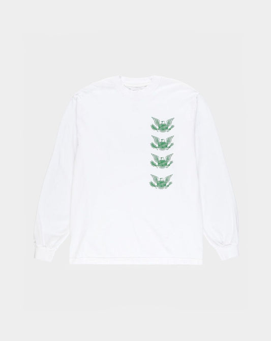 aNYthing Eagle Long Sleeve T-Shirt - White