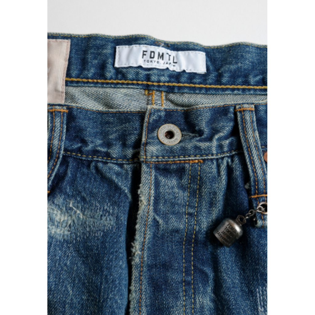 【予約商品】 FDMTL SLIM FIT DENIM CS132