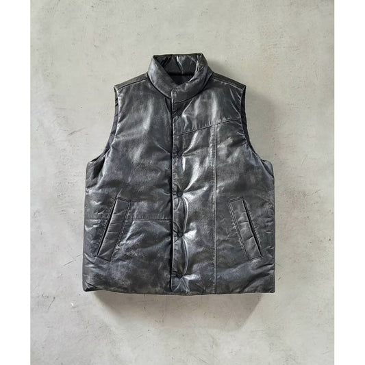VOO EXELEZA REVERSIBLE  VEST SPECIAL BLACK（ダメージタイプ）