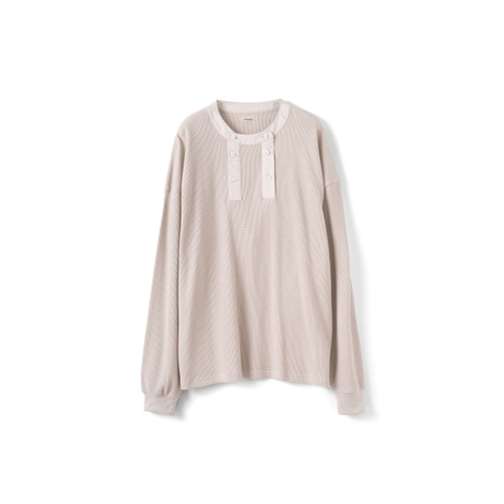 refomed FRESH MAN HENLEY NECK