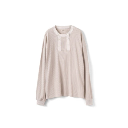 refomed FRESH MAN HENLEY NECK