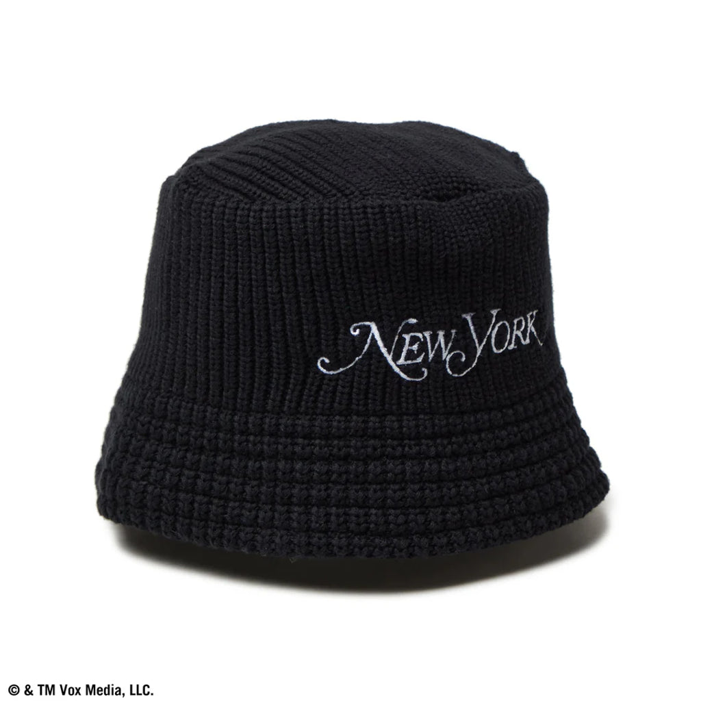NEW ERA  ニットバケット New York Magazine ブラック