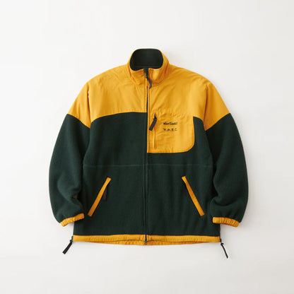 WHITE MOUNTAINEERING WM × WILD THINGS FLEECE JACKET