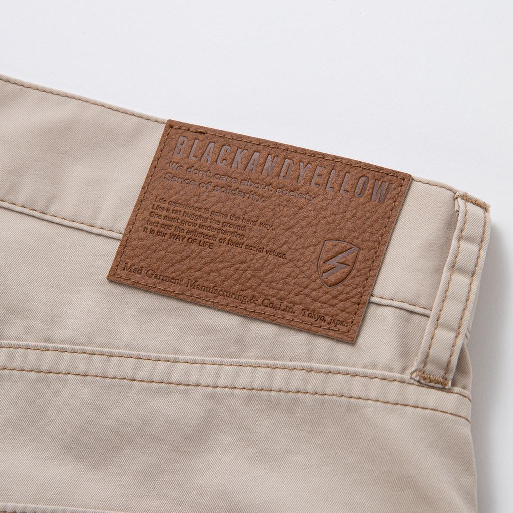 RATS 5P COTTON PANTS