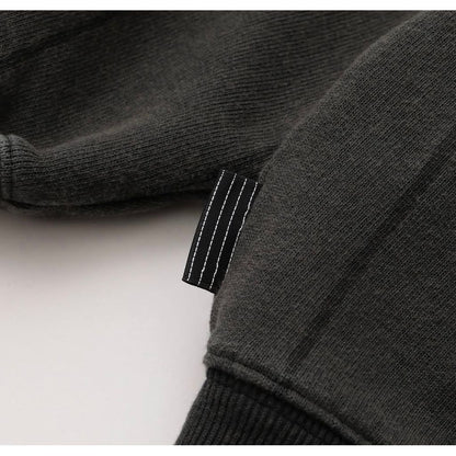 S.F.C STRIPE HOODY(DISCHARGED)