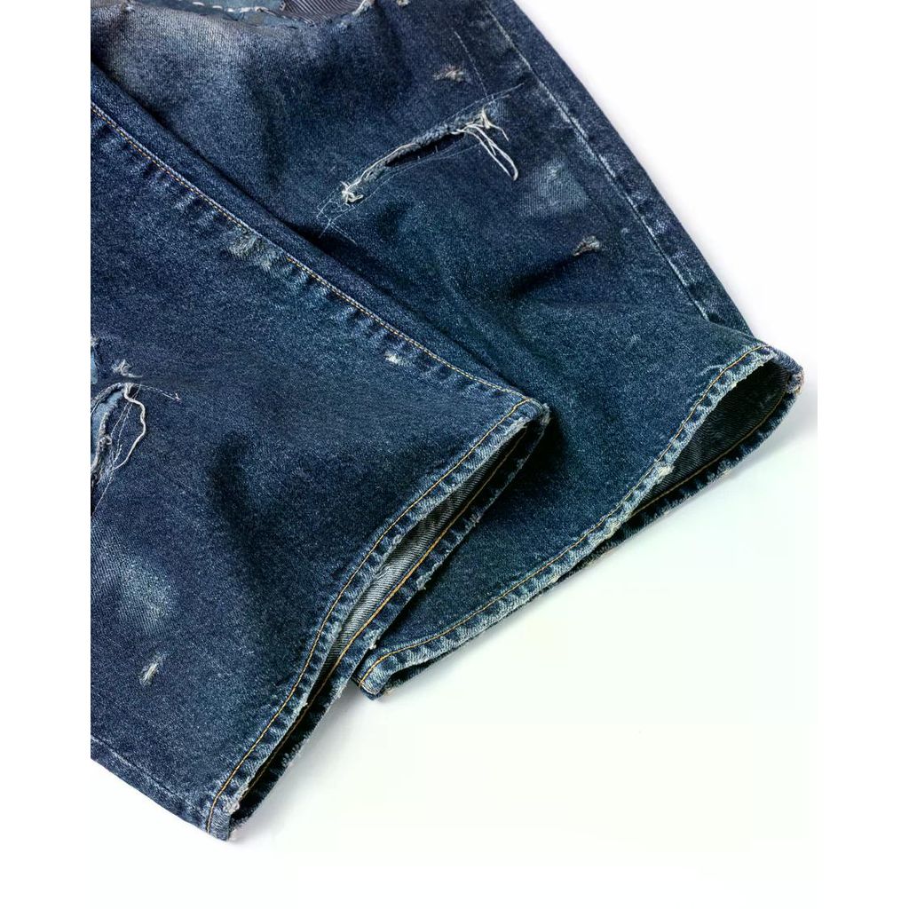 ANACHRONORM REMAKED WIDE 5P DENIM PANTS INDIGO