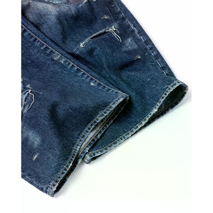ANACHRONORM REMAKED WIDE 5P DENIM PANTS INDIGO