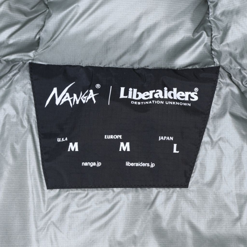 NANGA X LIBERAIDERS  AURORA TACTICAL DOWN JACKET