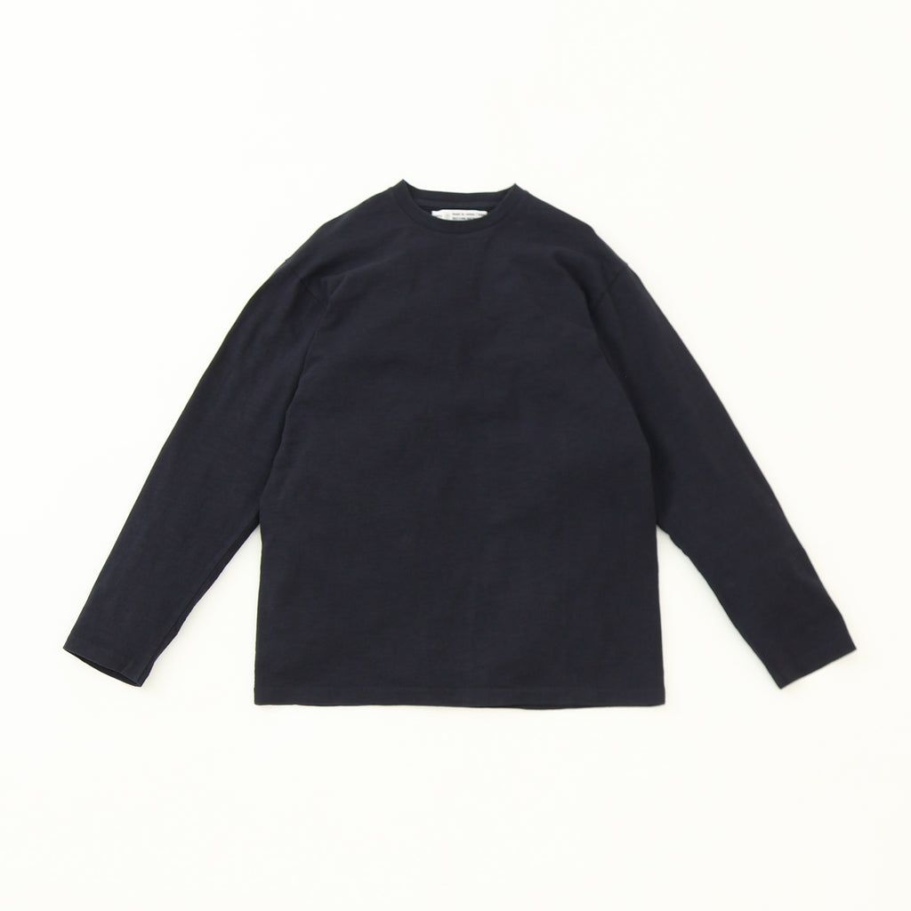 YAECA T Slub Yarn Long-Sleeve T-shirt